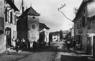 St Point (Sa�ne & Loire)1950