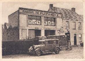 Garage de Blauwere � Petegem-Deynze en Belgique (garage Renault)- service 
officiel Texaco
