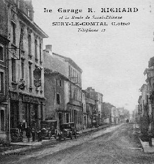 Sury-le-Comtal - Loire (France)