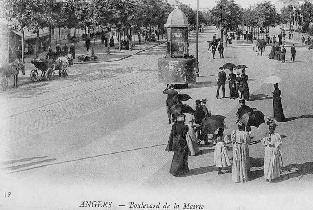 Angers - Maine & Loir (France)