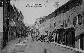 Bourg-Madame, Spanish side